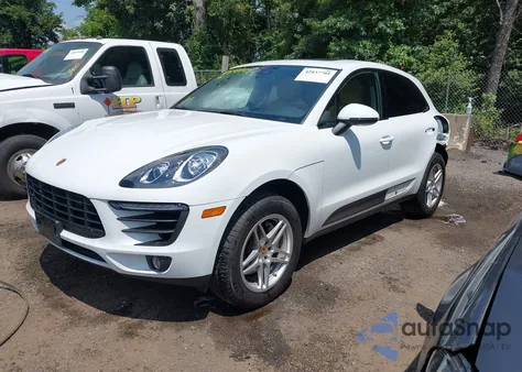 2018 Porsche Macan from USA, damaged, VIN WP1AA2A55JLB07714